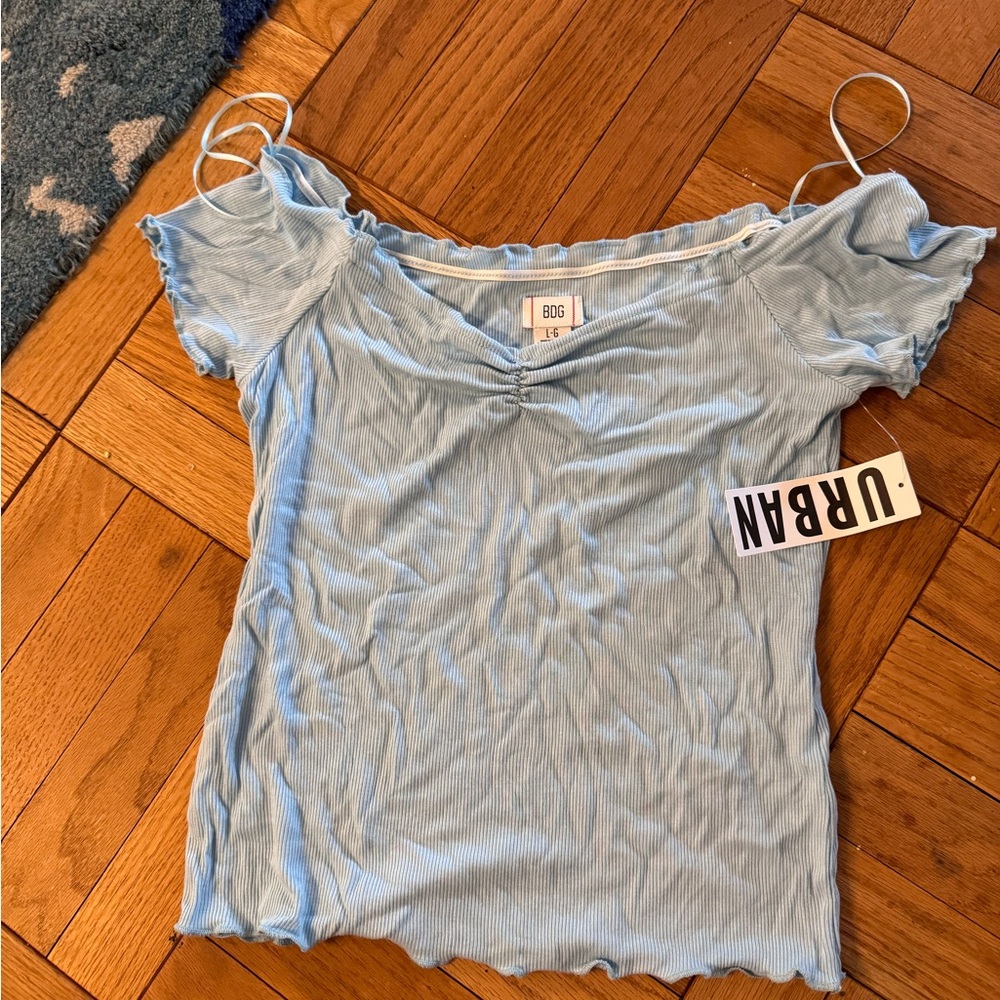NWT Urban Outfitters BDG babydoll tee